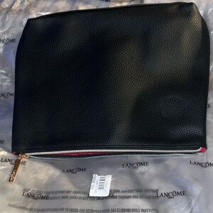 Lancôme ‘Faux Leather’ Black Cosmetic Case
NEW (unused) w/packaging